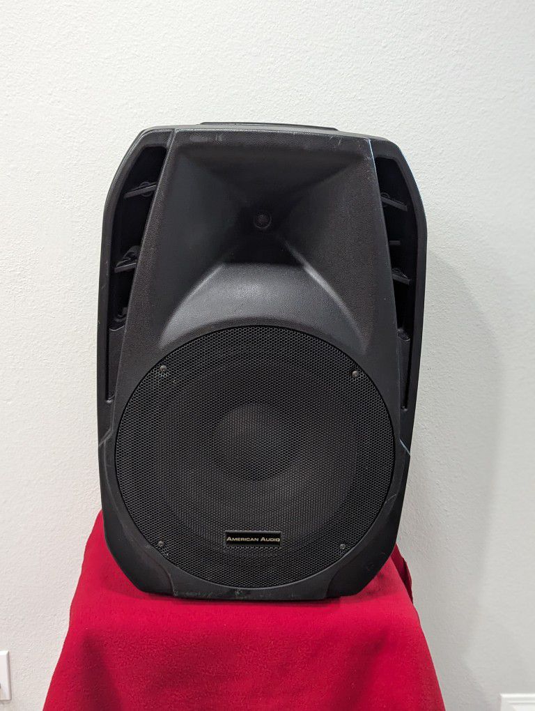American Audio KPOW 15BT Bluetooth Speaker Large