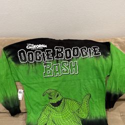 Oogie Boogie Bash 2024 Spirit Jersey Adult Size Small OBB