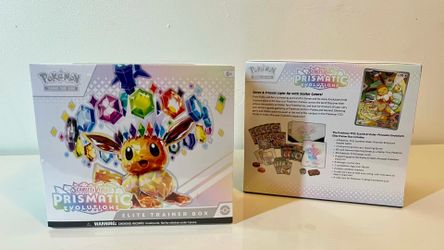 PRISMATIC EVOLUTION ELITE TRAINER BOX