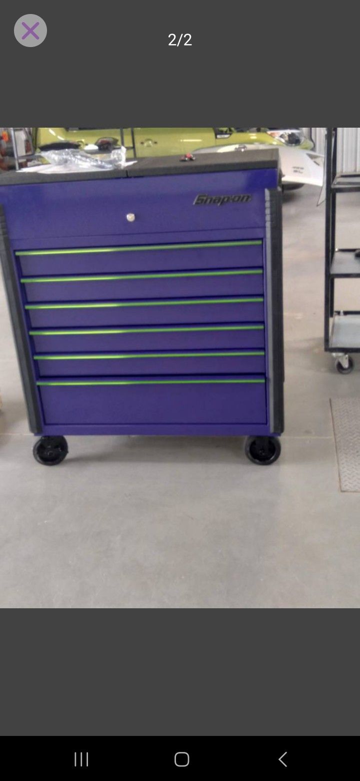 Snapon Tool Box