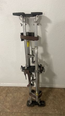 Dura-Stilts adjustable