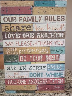 Kitchen Decorative Canvas +Two Hanging Decor (SET)