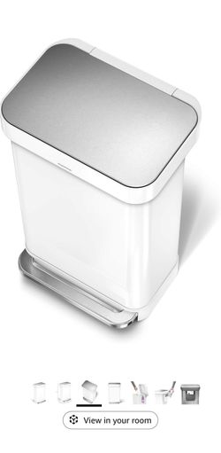 Simplehuman trash can