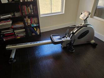 Row machine