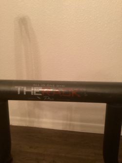 The Rack Workout Station