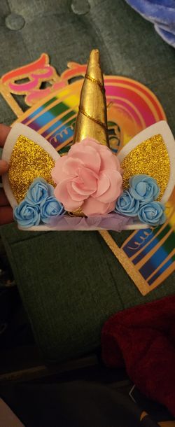 unicorn birthday supplies 