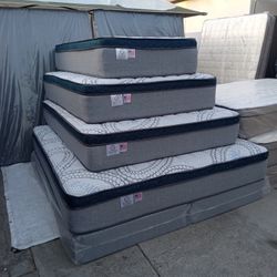 Twin Size Mattress Pillow Top 12"      