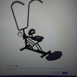 Body By Jake Ab Scissor Exerciser Abdominal Crunch Core Trainer