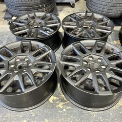 4x (FOUR) OEM 20" Tesla Cybertruck Core Rims Cyber Truck Wheels 6x5.5