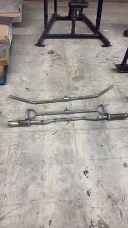 Curl Bar And Handles