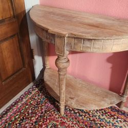 Entryway Table