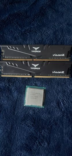 CPU and Ram