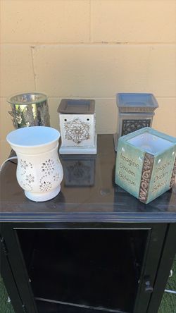 Wax Warmer Collection – Set of 5