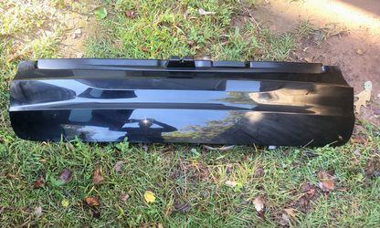 2014-2018 BMW F15 X5 Rear Lower Trunk Lid Liftgate Tailgate Hatch Black OEM