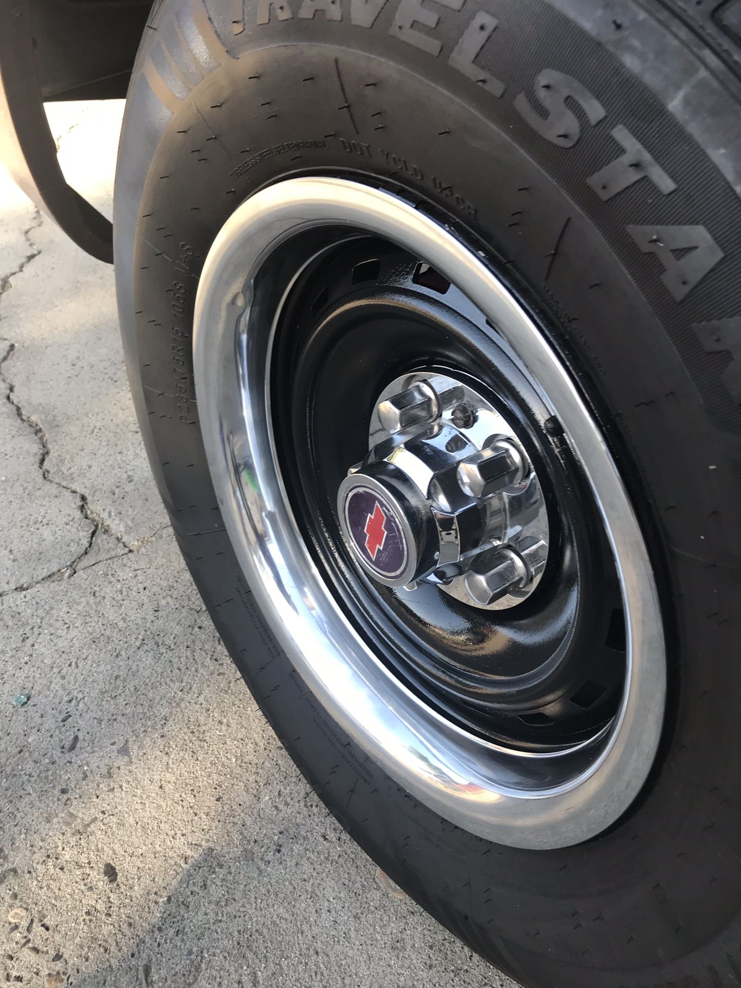 GMC/Chevy rally wheels