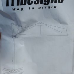 New Outdoor Umbrella 14ft