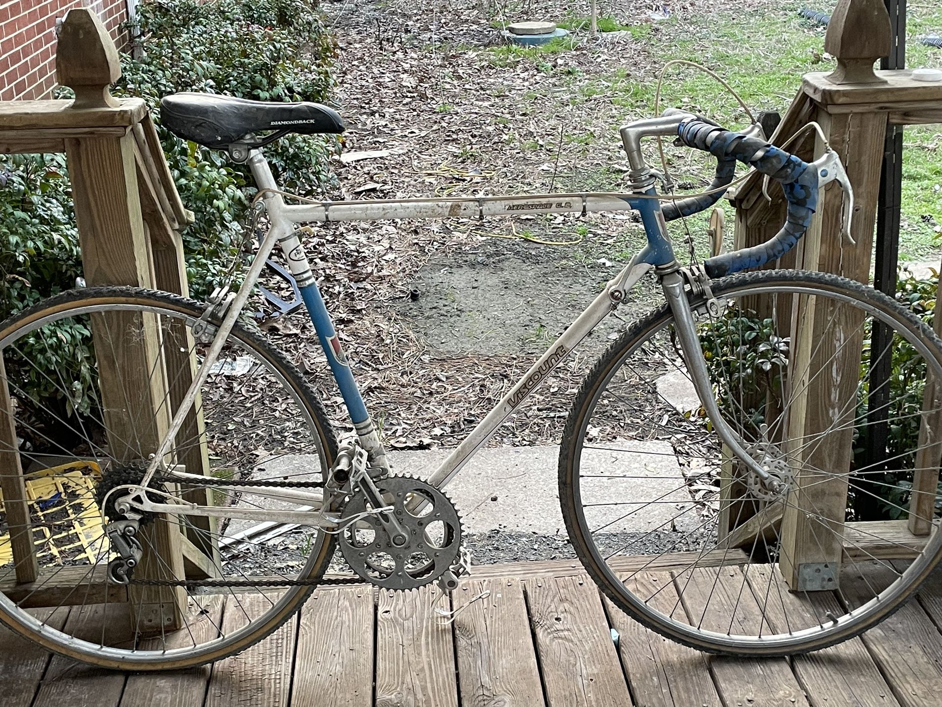 1975 Viscount Aerospace Gp Bike