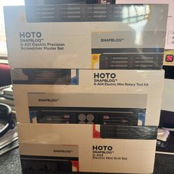 HOTO SNAPBLOQ 3-in-1 Mini Tool Kit