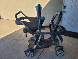 Graco double stroller