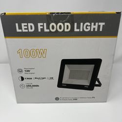 100 W Led Floodlight Brand New 