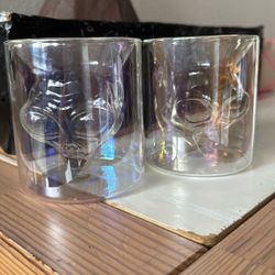 Dragon Glassware Alien Drinking Glasses