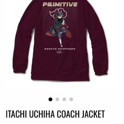 Naruto Primitive Jacket.   New And Never Worn