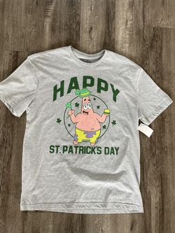 SpongeBob Squarepants Happy St. Patrick’s Day Shirt