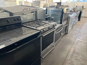 2 locations  -USED STOVES /RANGES /WALL OVENS  / FREE DELIVERY  -120 DAY WARRANTY