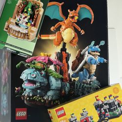 Lego POKÉMON Bundle 