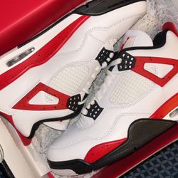 Jordan 4 Red Cement Size 10.5