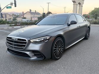 Mercedes Benz S580