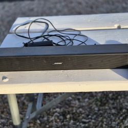 Bose Sound Bar 