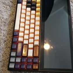 Keyboard With Built In Screen