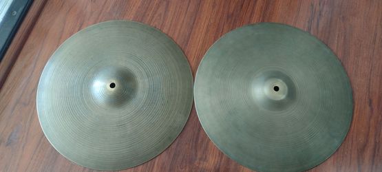 Zildjian 15 "hi hats avedis made in usa yes its available