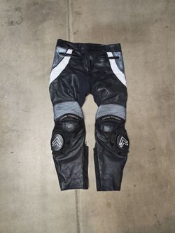 Leather motorcycle pants Frank Thomas
