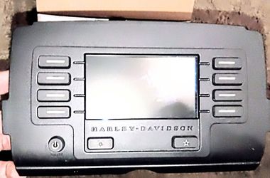 Harley-Davidson Motorcycle 4.3" Boom! Box