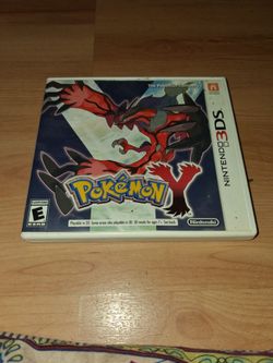 Pokémon Y 3DS Game