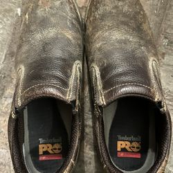 Timberland Pro Titan steel toe oxford slip on mens shoe size 9.5M  $135 msrp 