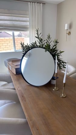 Black Wayfair mirror