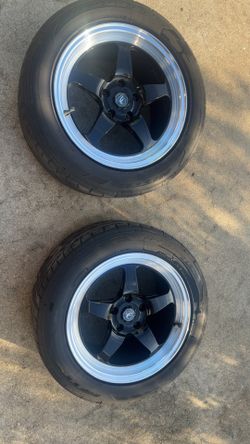 Forgestar drag wheels