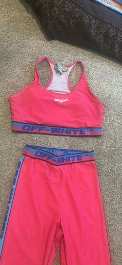 Off white sport set