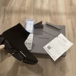 Balenciaga Speed Trainer Size 9