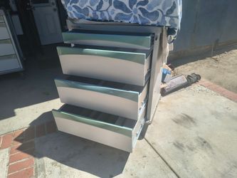 Capsa tools box tools cart aluminum..H..44..W..33..D..22