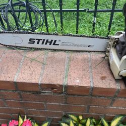 STIHL 20” New Ball And Chain - Spokane Valley