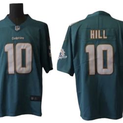 Miami Dolphins #10 Tyreek Hill Stitched Jersey 