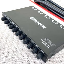 Memphis 7 Band Eq Car Audio