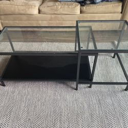 2 Piece Coffee Table