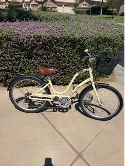 (2) Townie Bikes