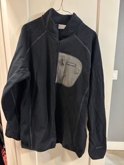 Columbia Fleece Half-Zip Pullover Jacket