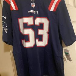 New Patriots Jersey 